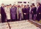 1995, concejal Rivera con Pdte Frei (42kb)